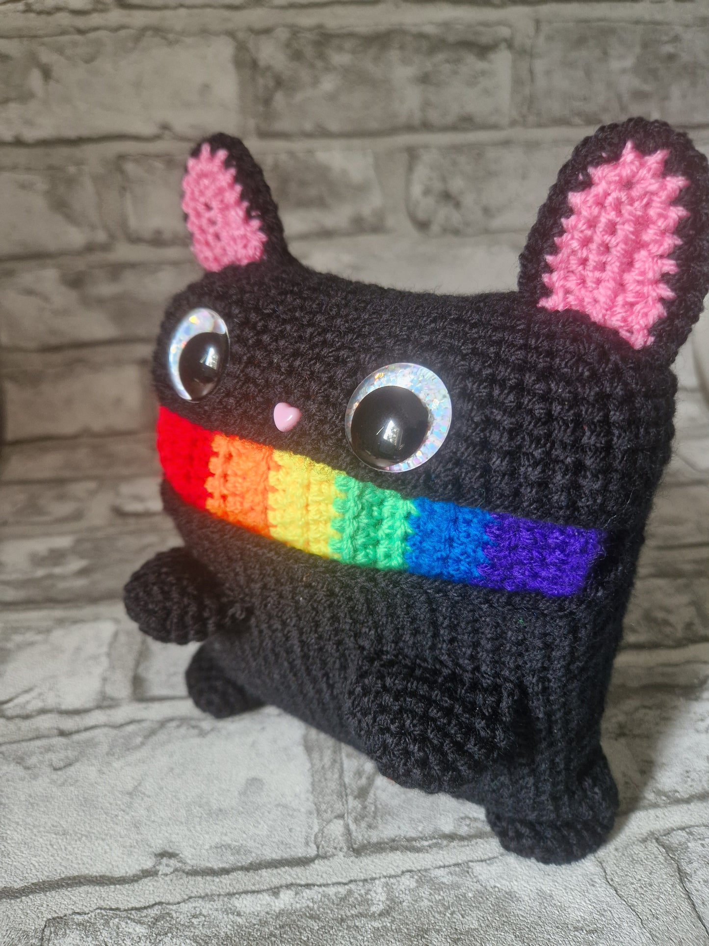Neon Pride Barf Scarf