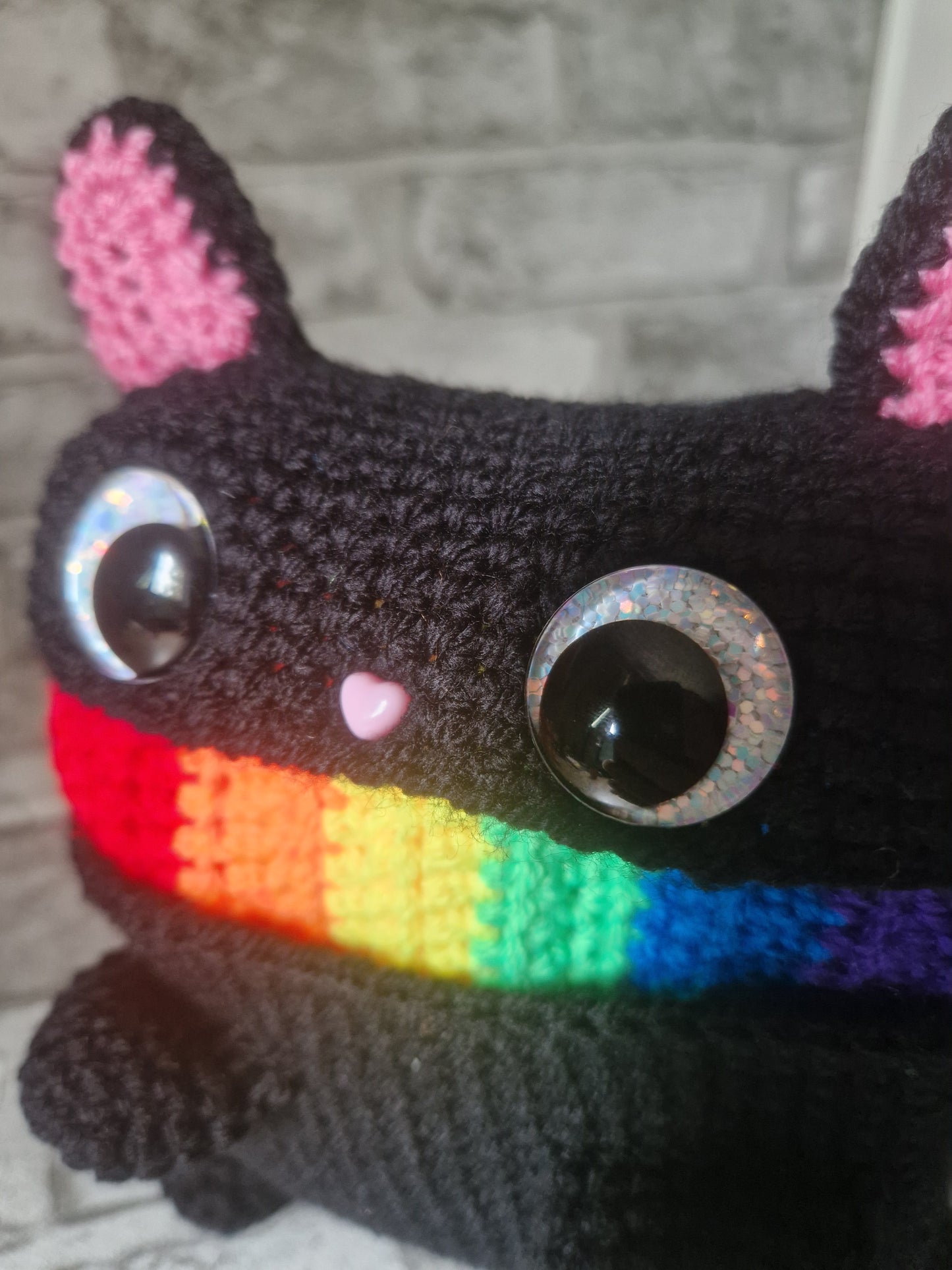 Neon Pride Barf Scarf