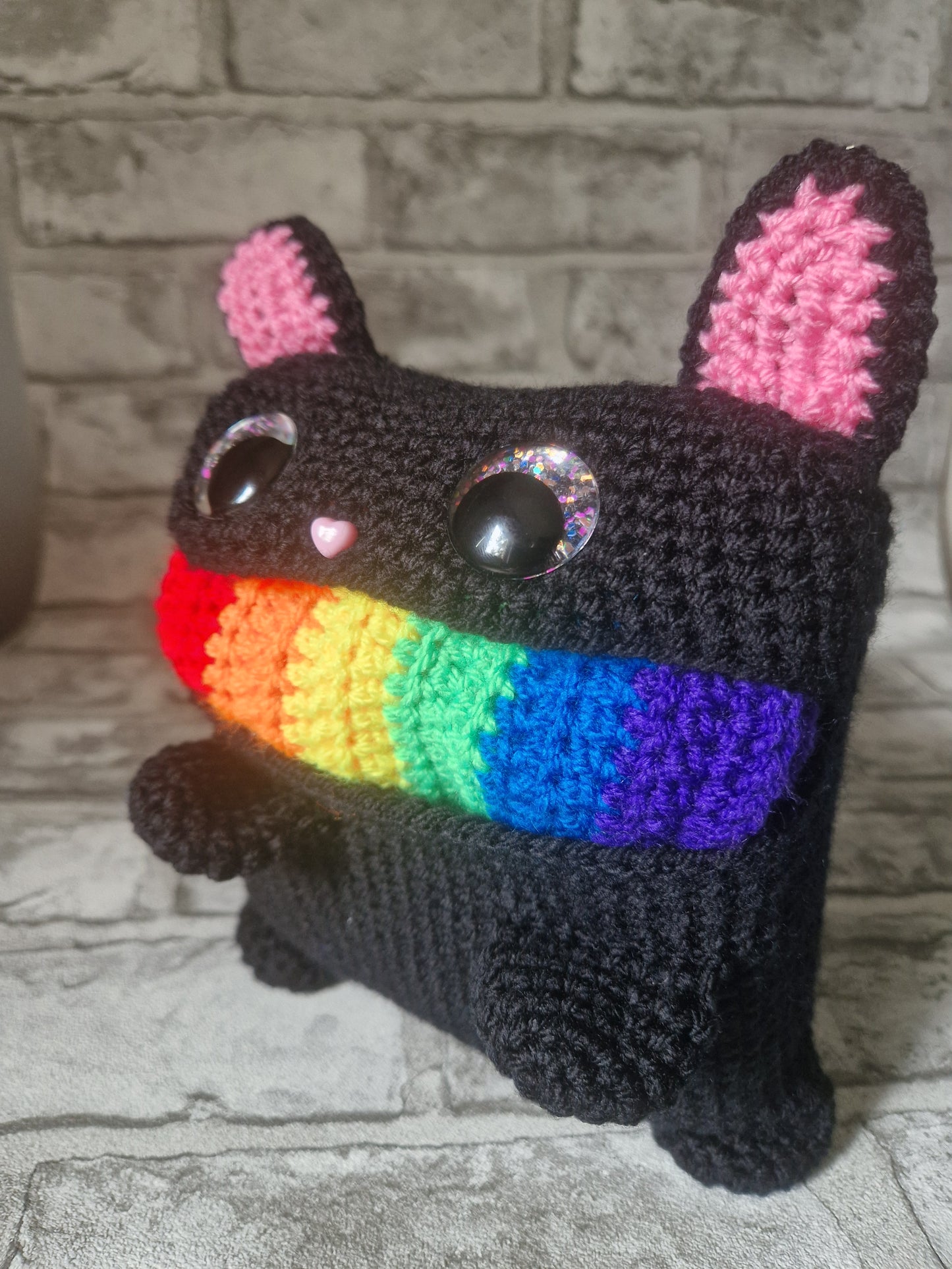Neon Pride Barf Scarf