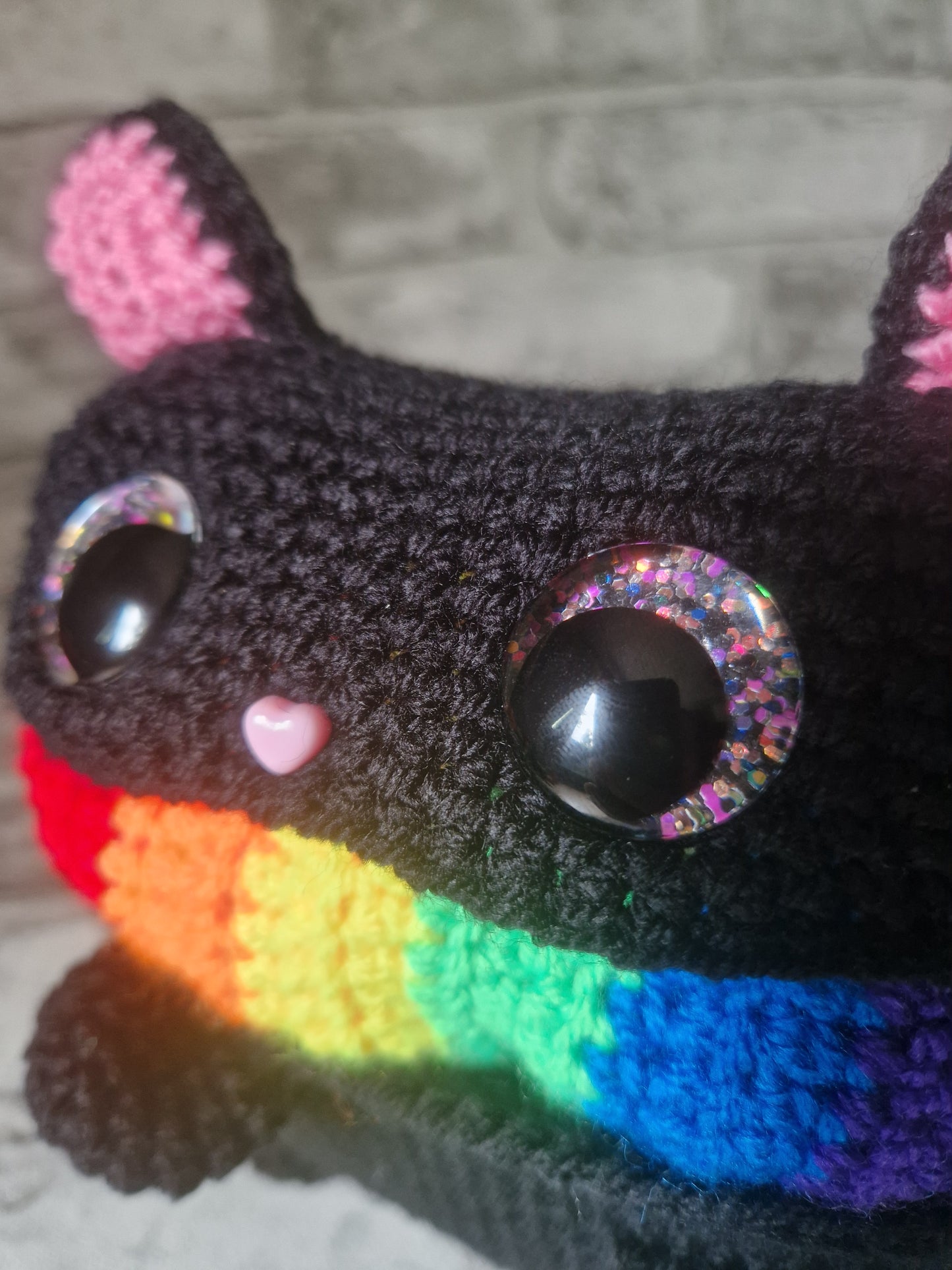 Neon Pride Barf Scarf