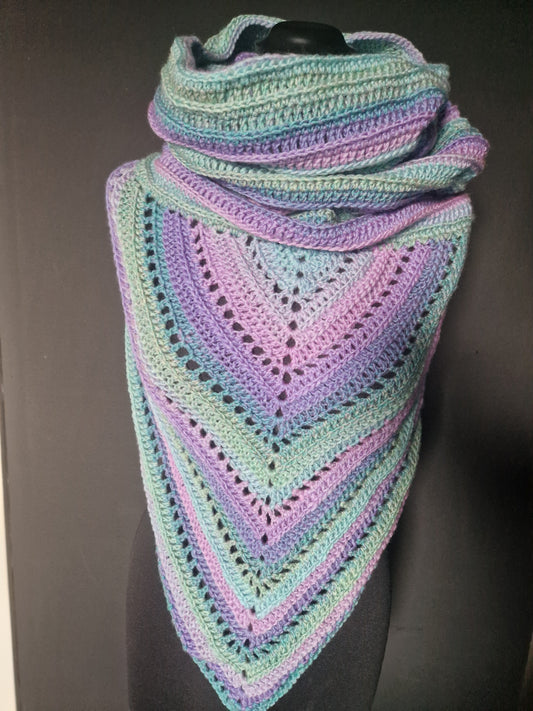Wild Oleander Hooded Scarf
