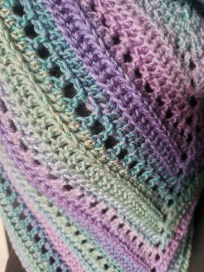 Wild Oleander Hooded Scarf