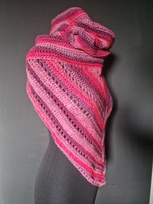 Wild Oleander Hooded Scarf