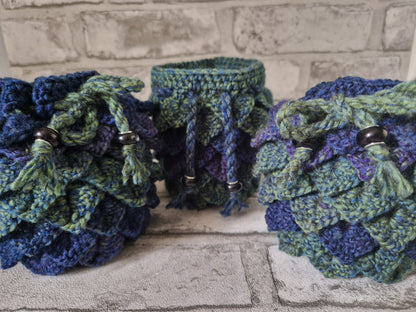 Dragonscale Pouch
