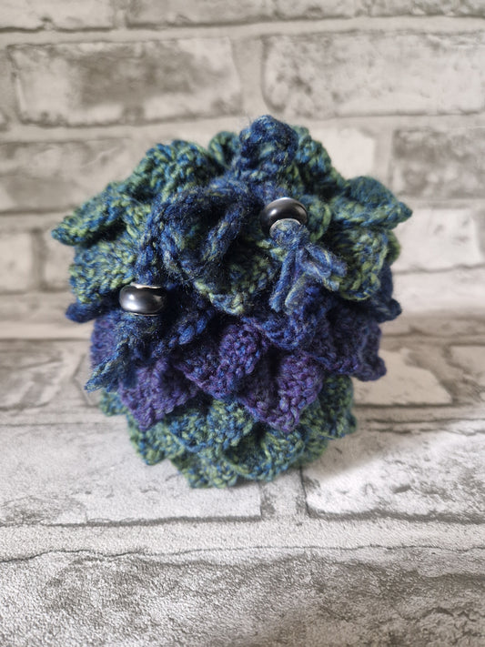 Dragonscale Pouch