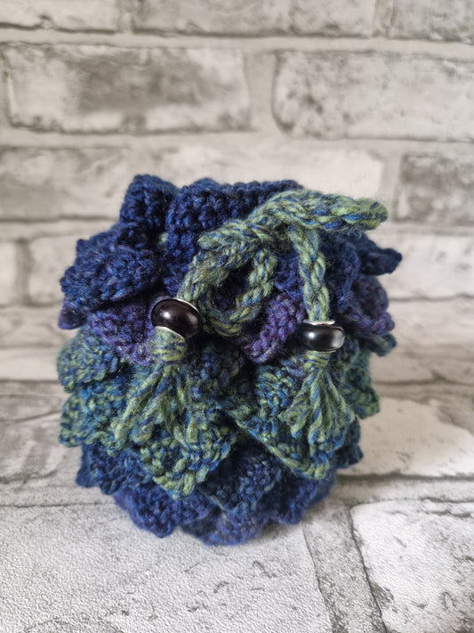 Dragonscale Pouch