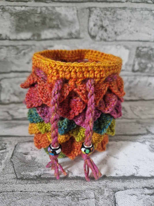 Dragonscale Pouch