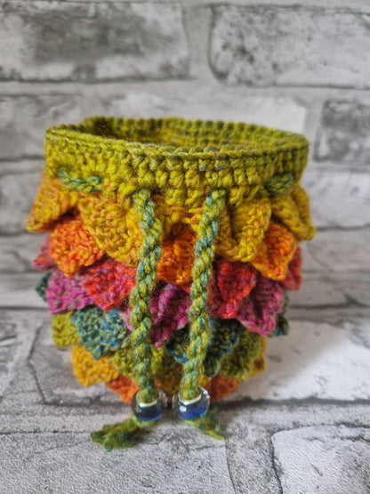 Dragonscale Pouch