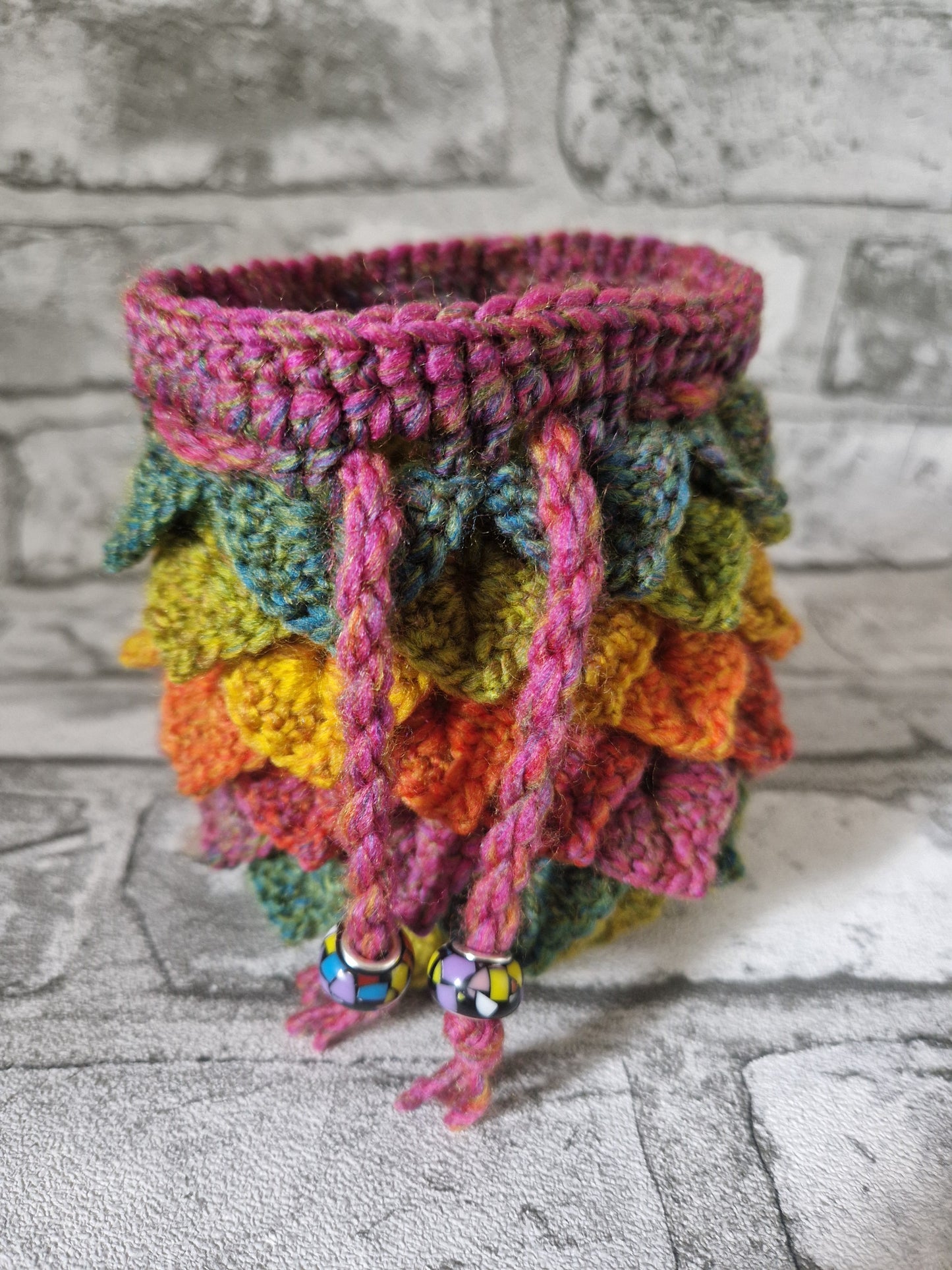Dragonscale Pouch