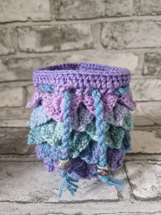Dragonscale Pouch