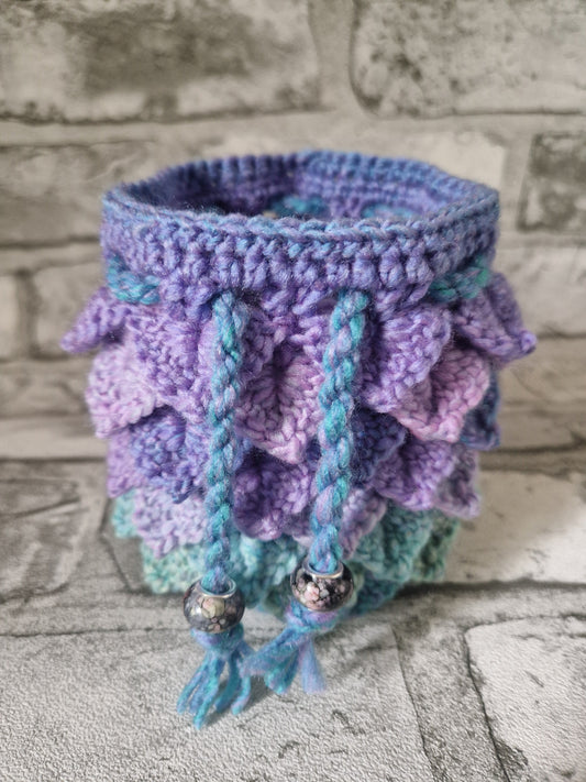 Dragonscale Pouch