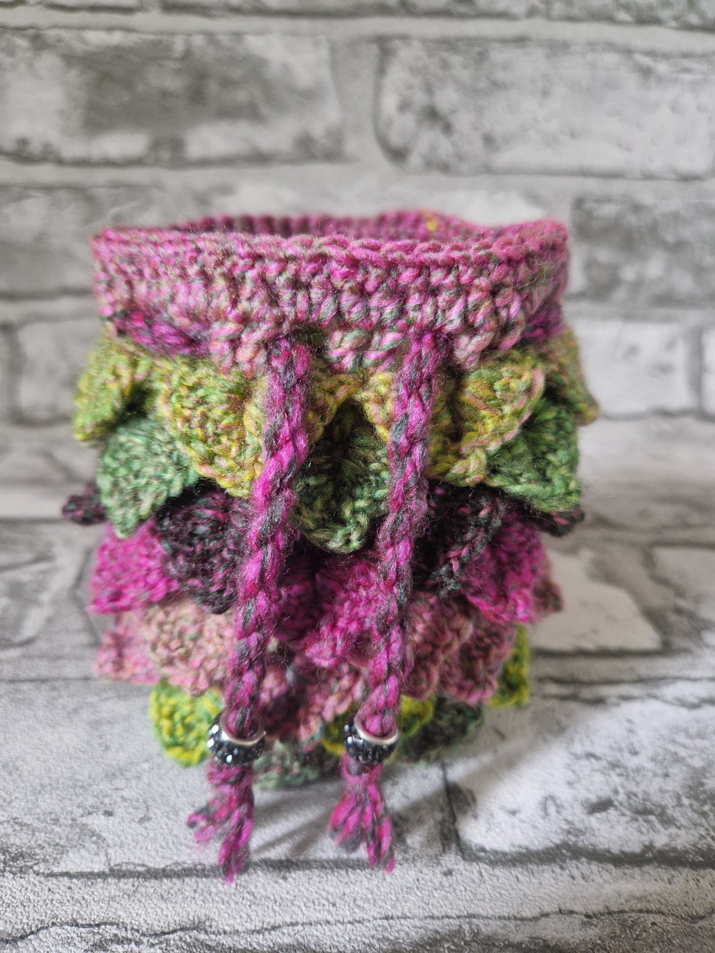 Dragonscale Pouch