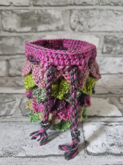 Dragonscale Pouch