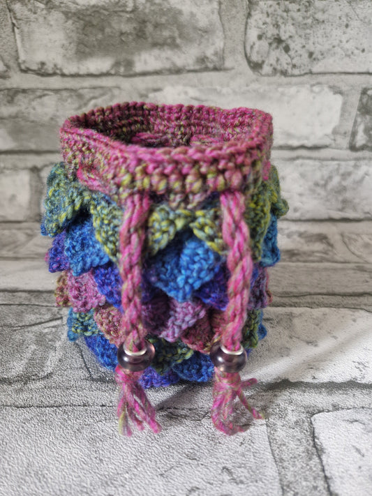 Dragonscale Pouch