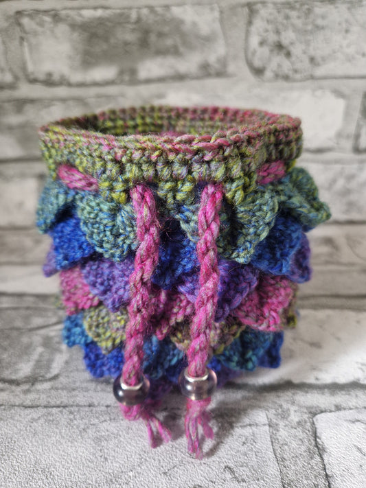 Dragonscale Pouch