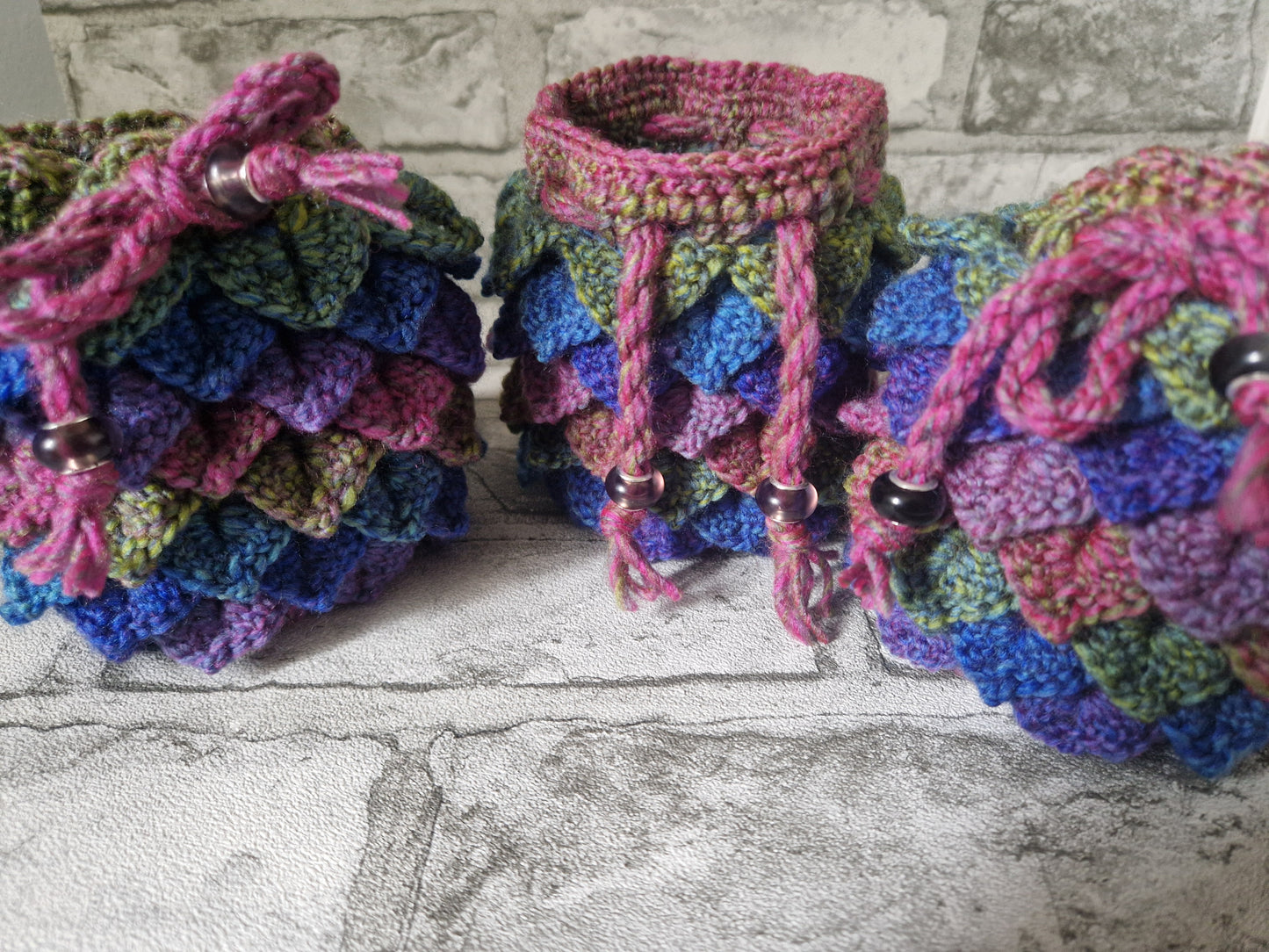 Dragonscale Pouch