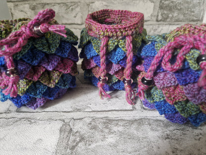 Dragonscale Pouch