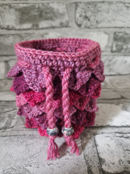 Dragonscale Pouch