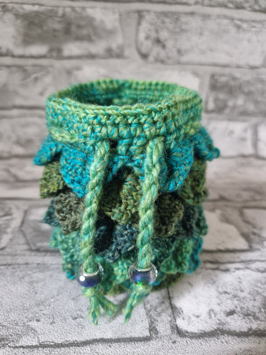 Dragonscale Pouch