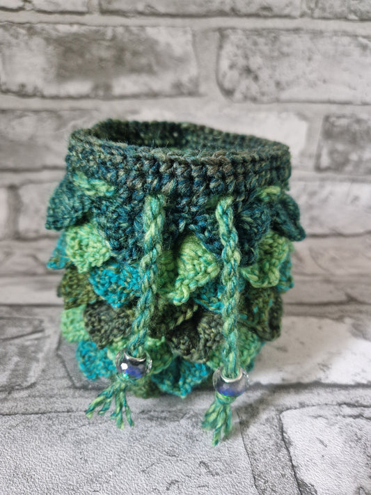 Dragonscale Pouch