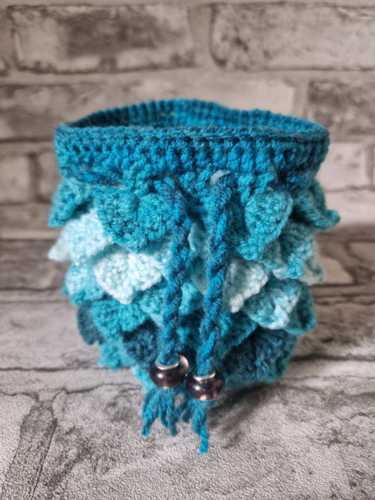 Dragonscale Pouch