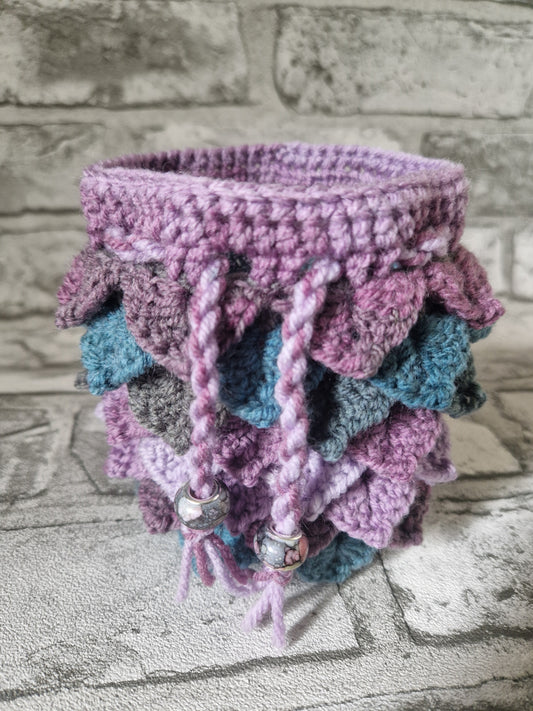 Dragonscale Pouch