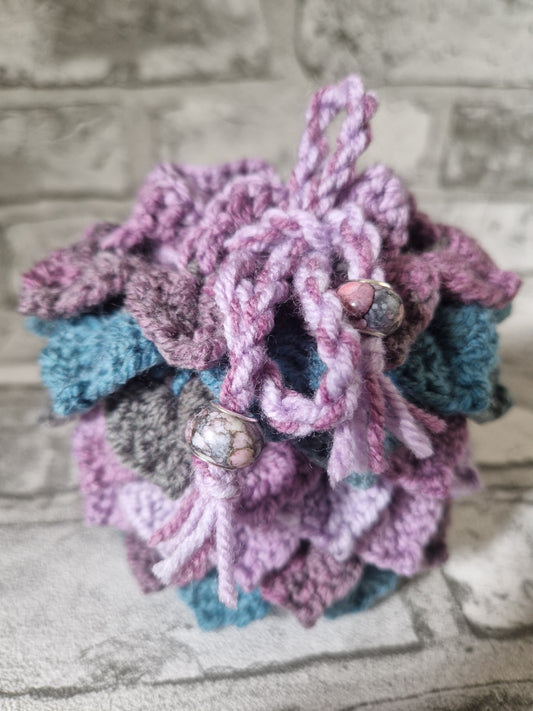 Dragonscale Pouch