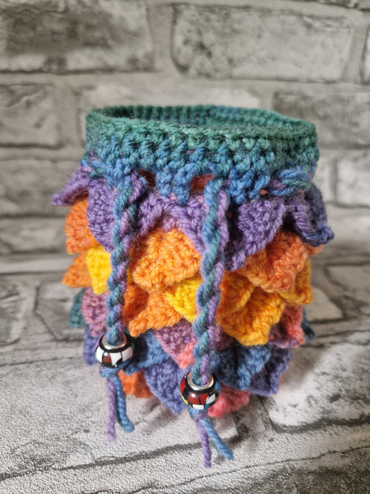 Dragonscale Pouch