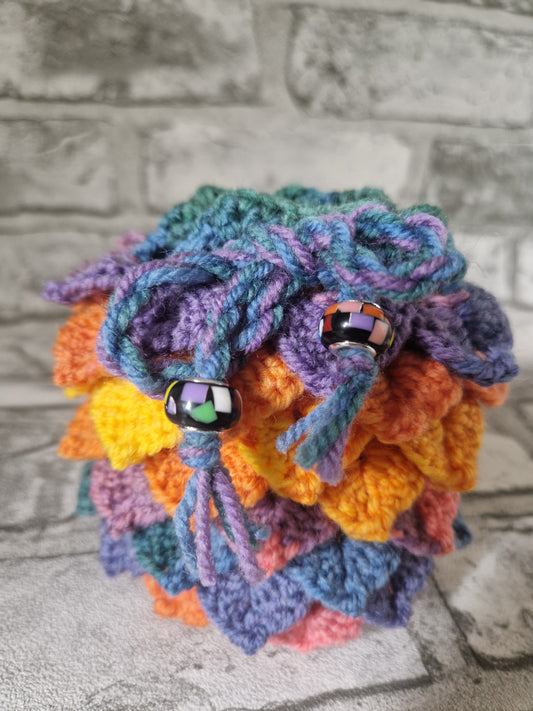 Dragonscale Pouch