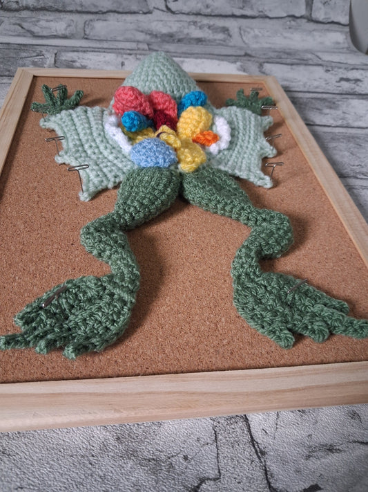 Frog Dissection Artwork