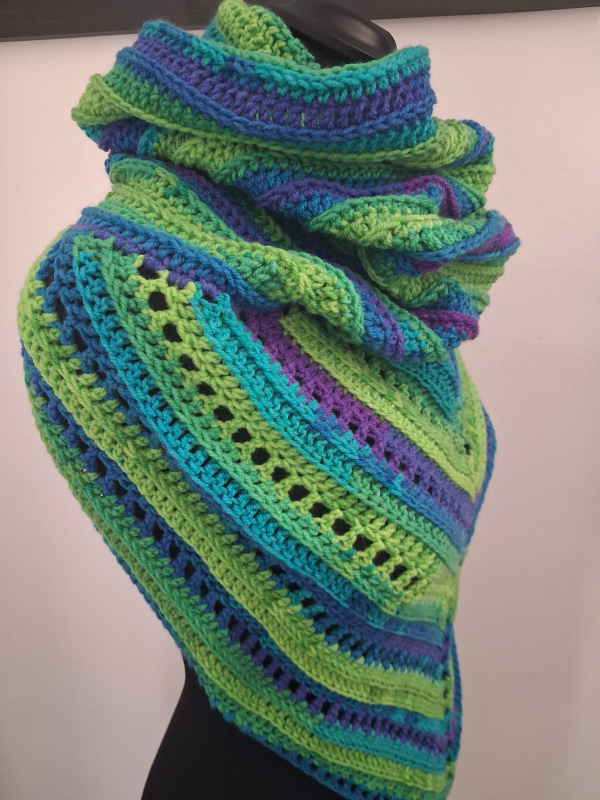 Wild Oleander Hooded Scarf