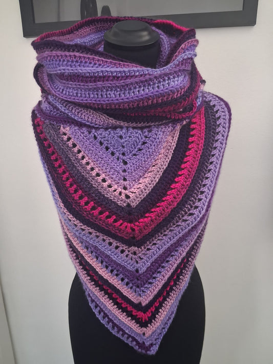 Wild Oleander Hooded Scarf