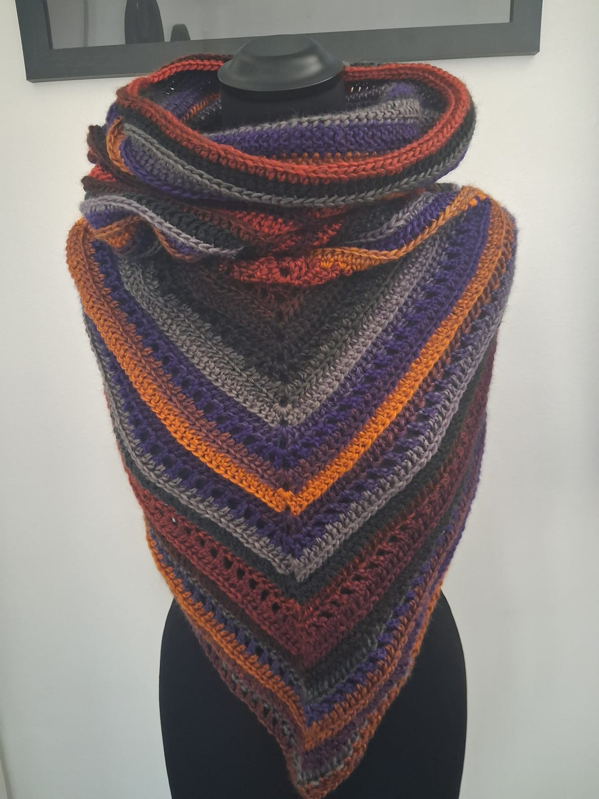 Wild Oleander Hooded Scarf