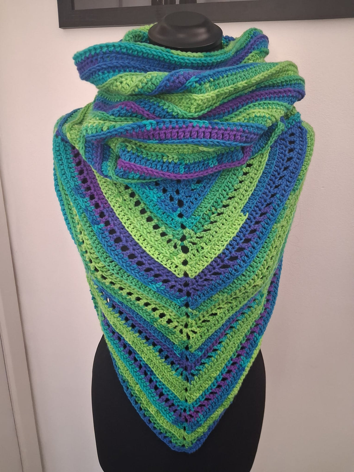 Wild Oleander Hooded Scarf