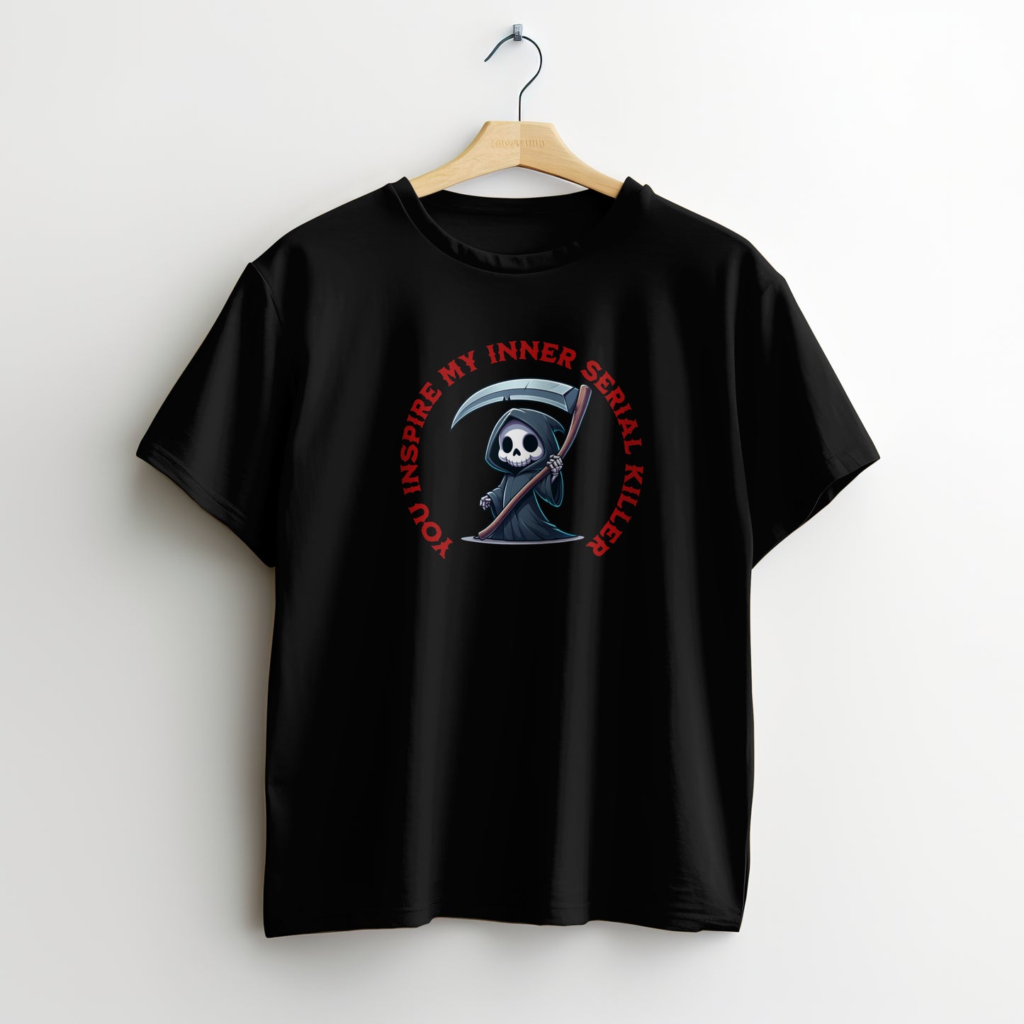 Serial Killer (cute) Tee
