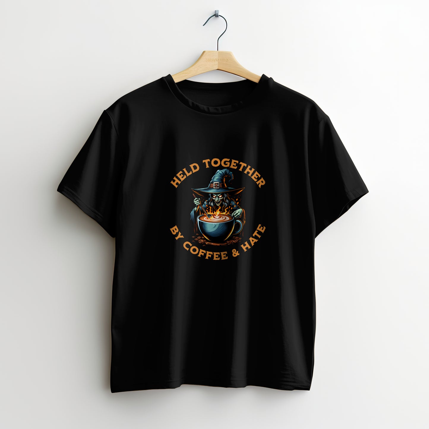 Held Together by Coffee & Hate Tee
