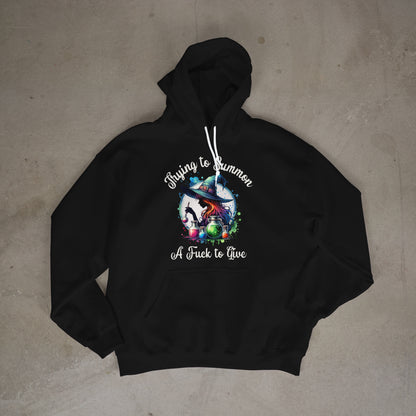 Trying to Summon a F**k Hoodie