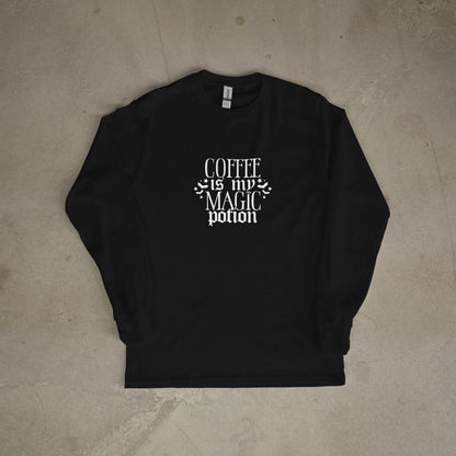 Coffee is my Magic Potion Sweatshirt