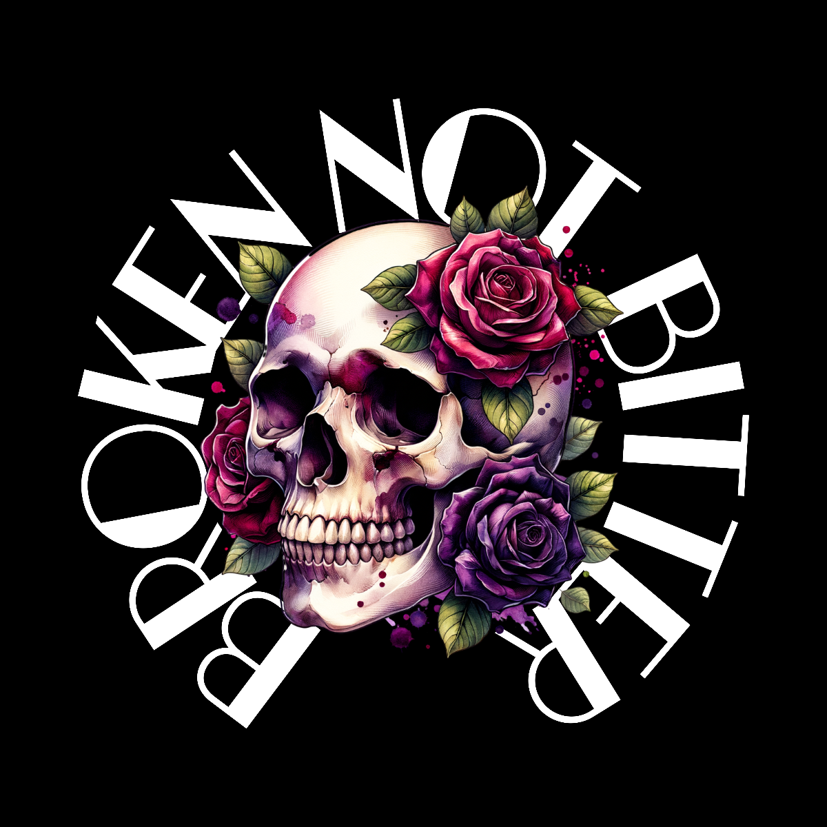 Broken Not Bitter Tee