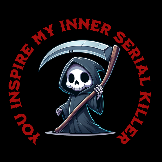 Serial Killer (cute) Sweatshirt