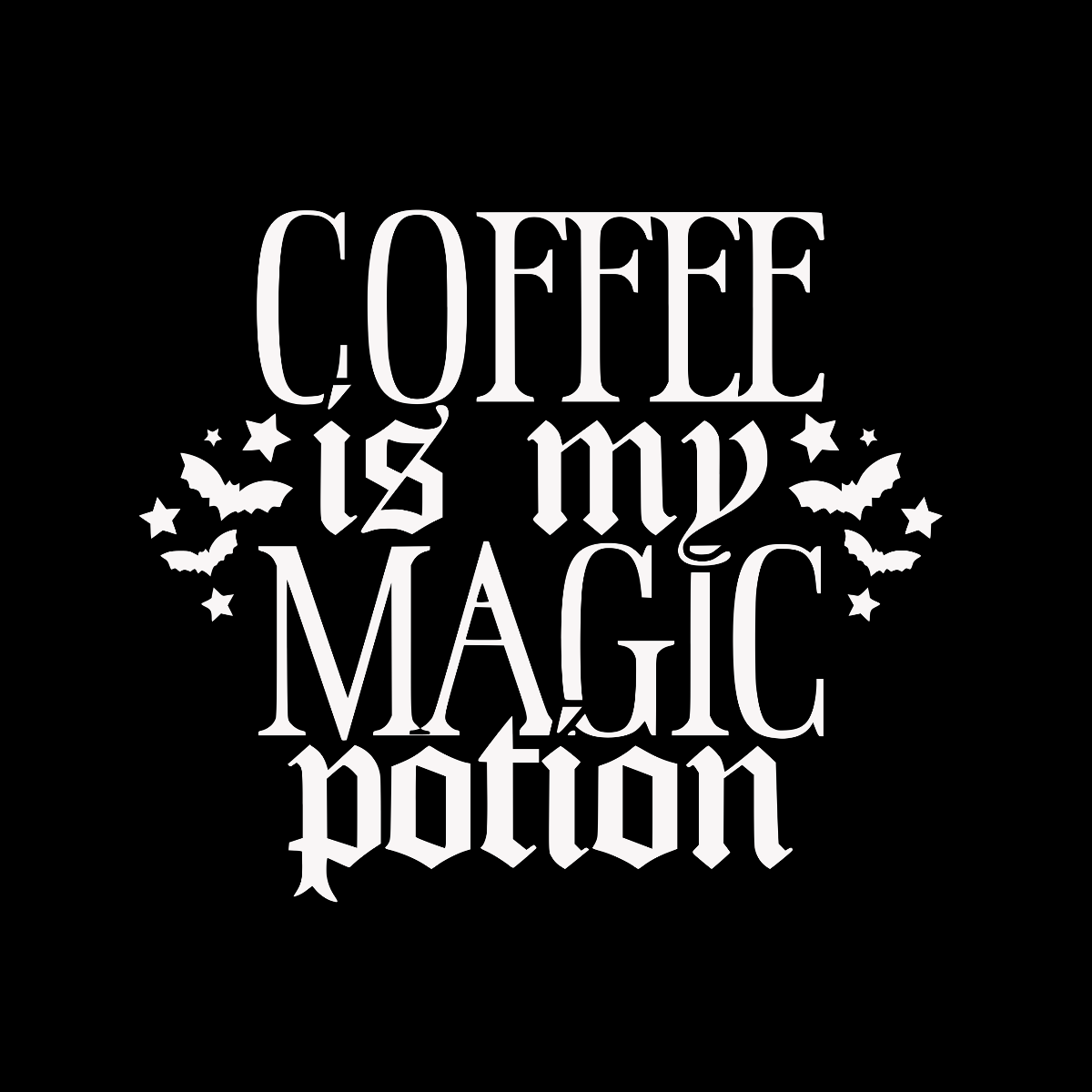 Coffee is my Magic Potion Sweatshirt