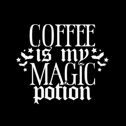 Coffee is my Magic Potion Sweatshirt