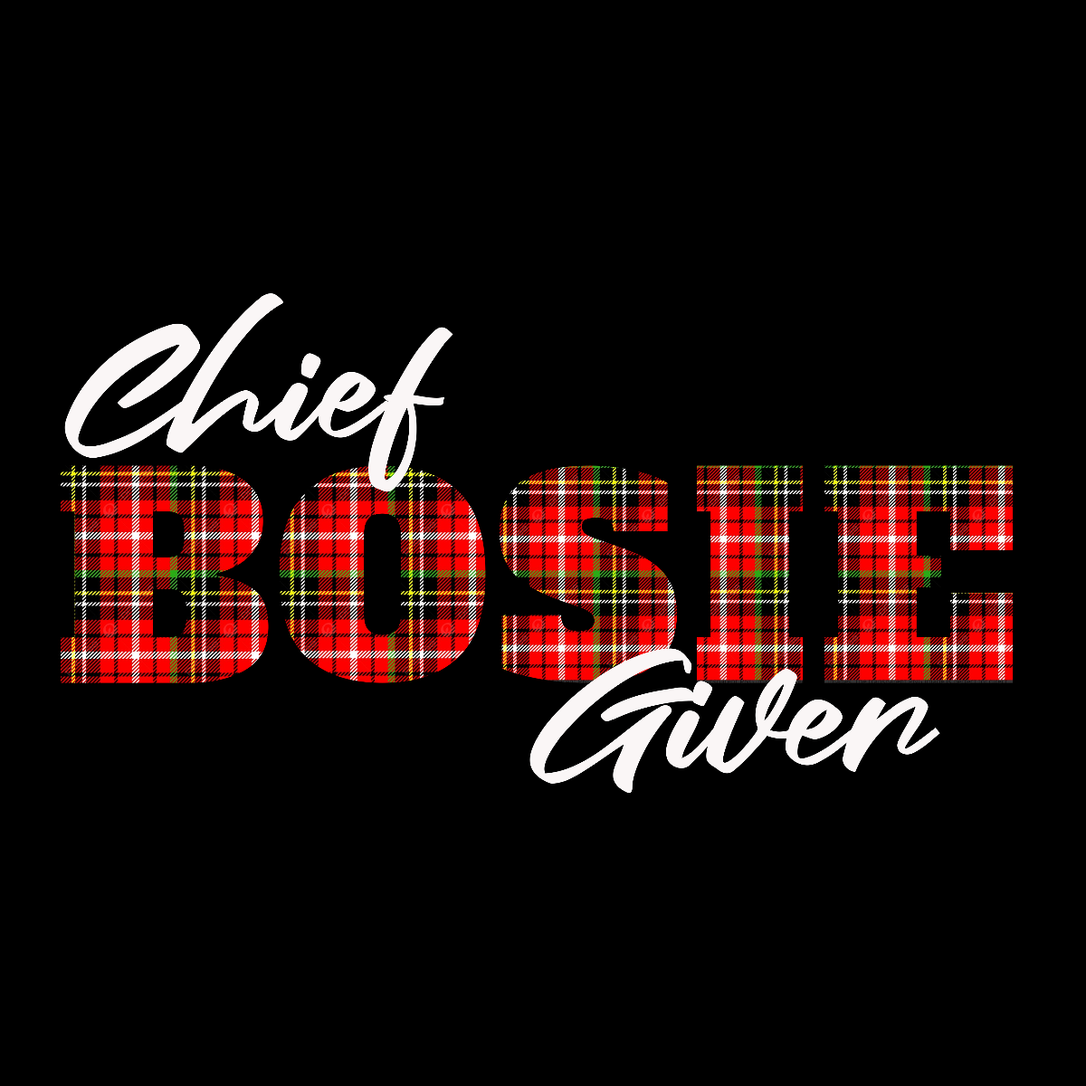 Chief Bosie Giver Tee