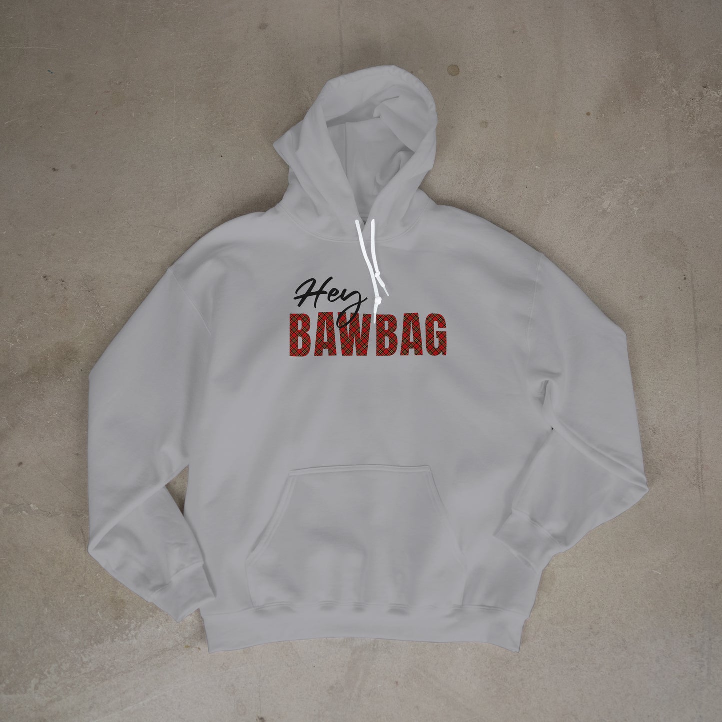 Hey Bawbag Hoodie