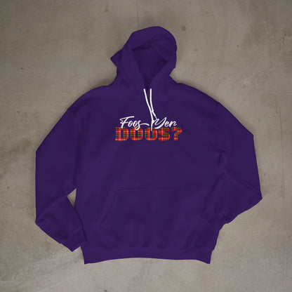 Foos Yer Doos? Hoodie