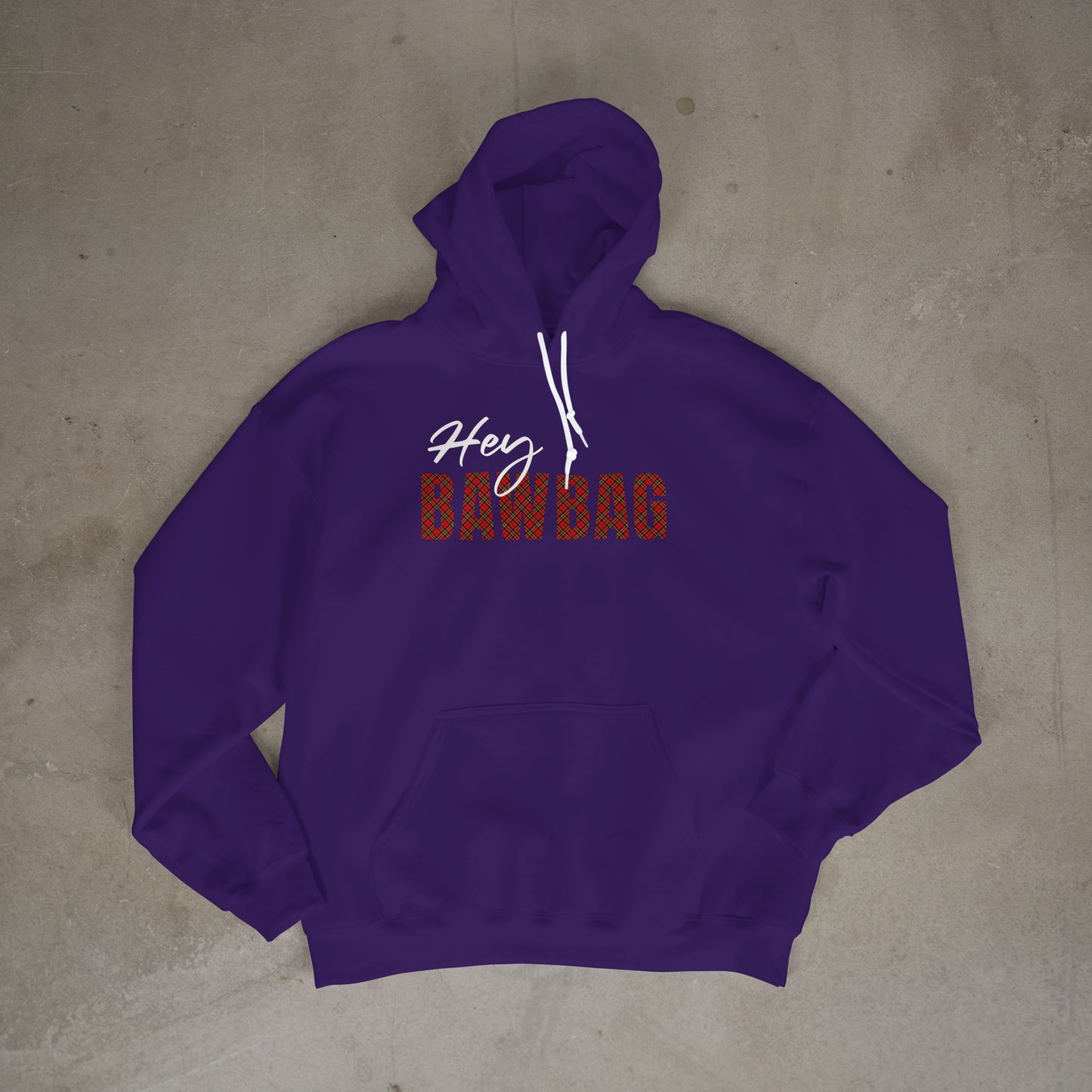 Hey Bawbag Hoodie