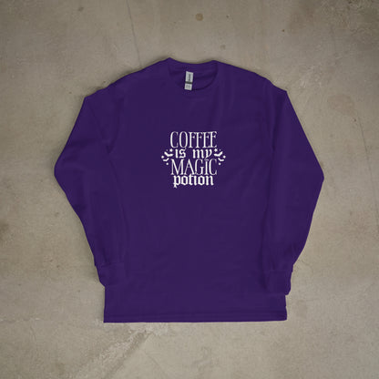 Coffee is my Magic Potion Sweatshirt