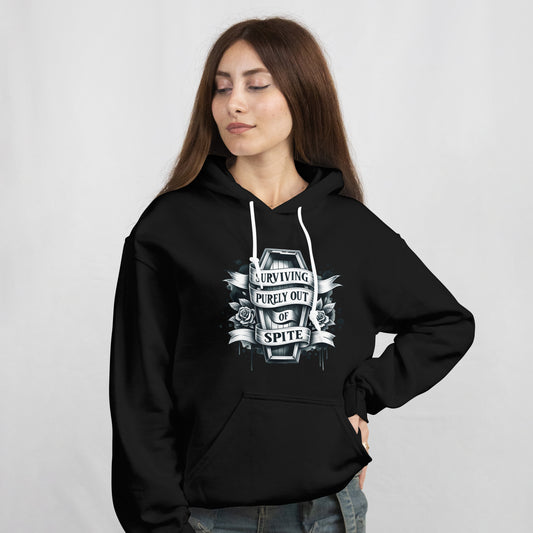 Surviving Purely out of Spite Hoodie
