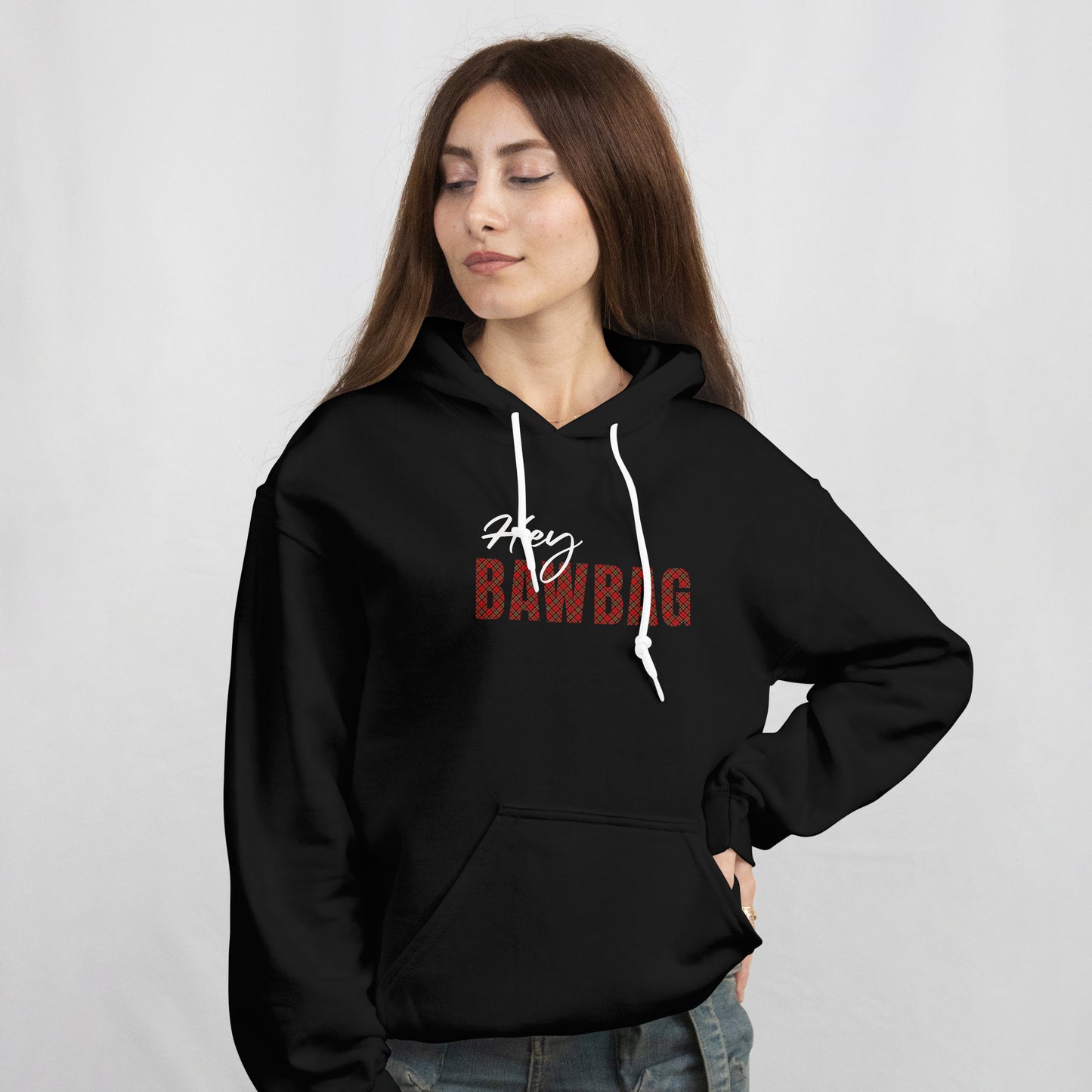 Hey Bawbag Hoodie