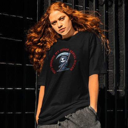 Serial Killer (cute) Tee